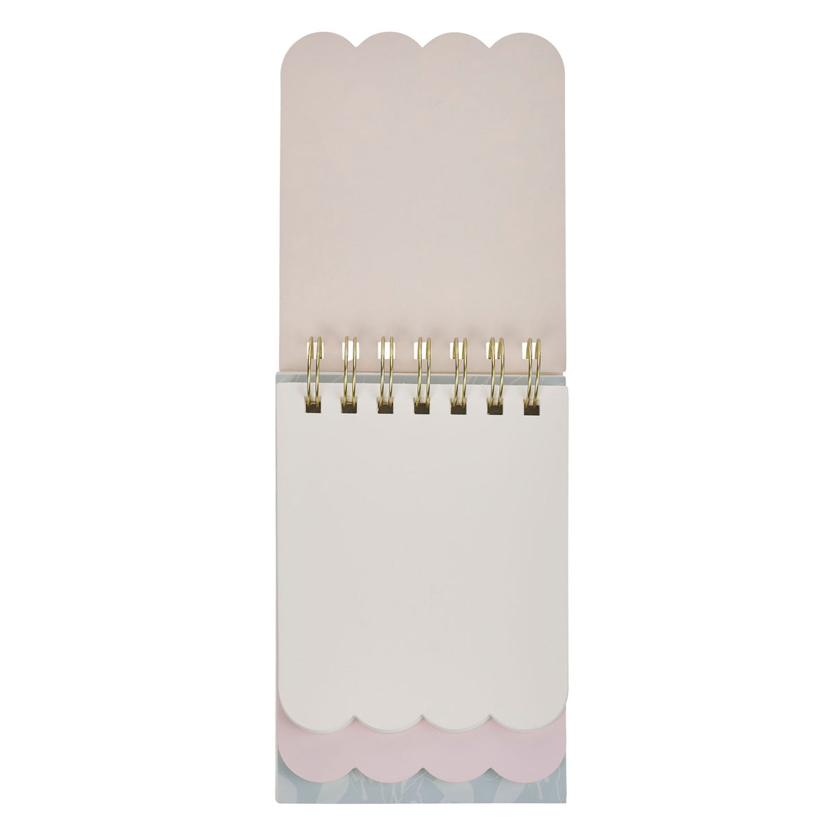 It Is Well with My Soul Floral Three-Layer Wirebound Notepad