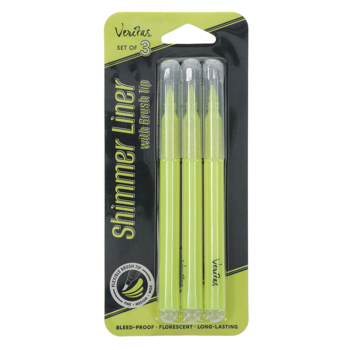 Veritas Three-Piece Shimmer Liner Set