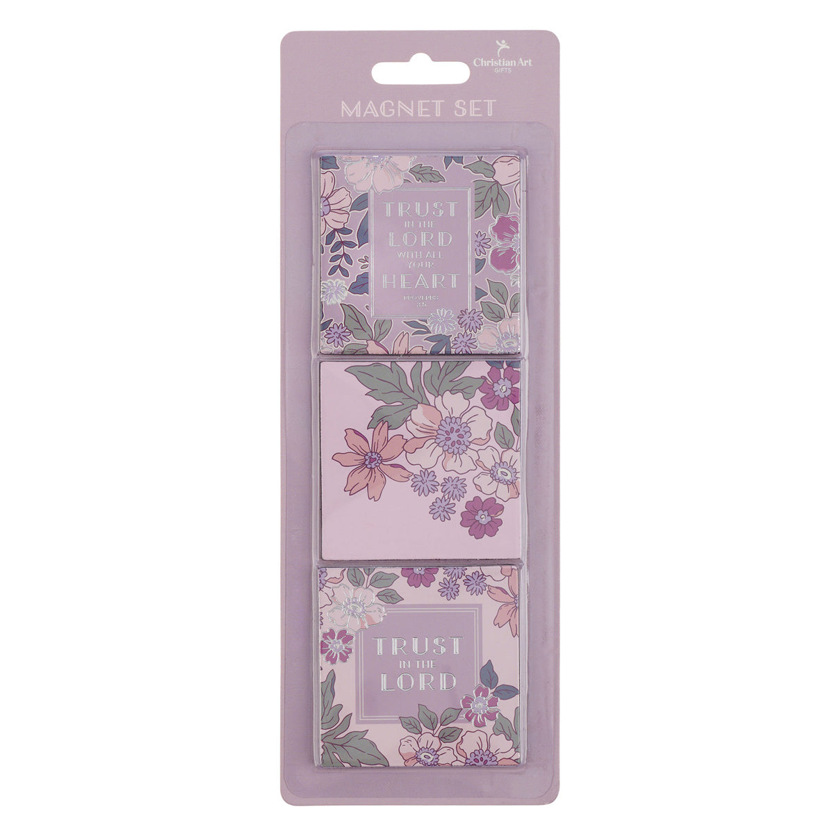 Trust in the Lord Three-Piece Magnetic Set
