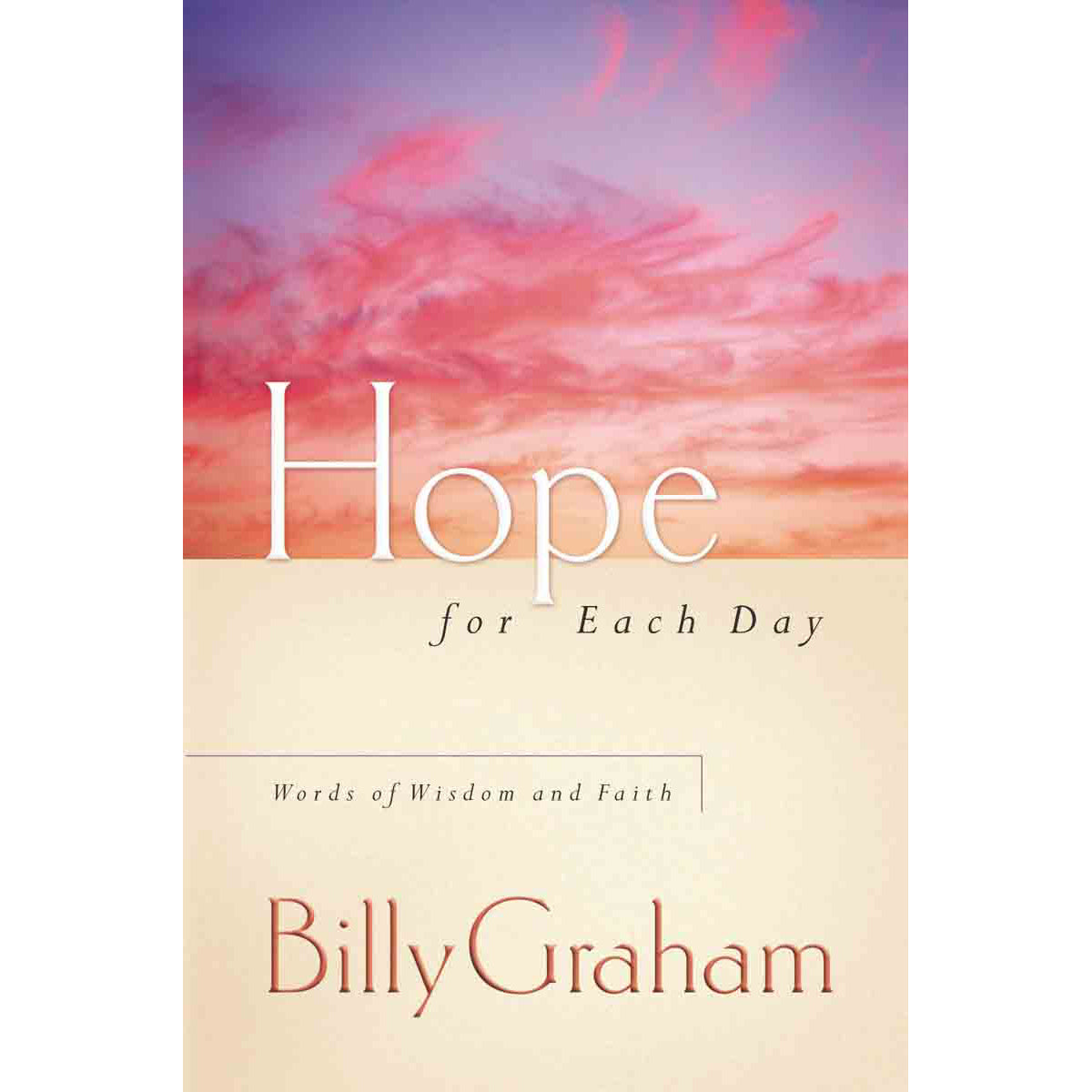 Hope For Each Day (Paperback)