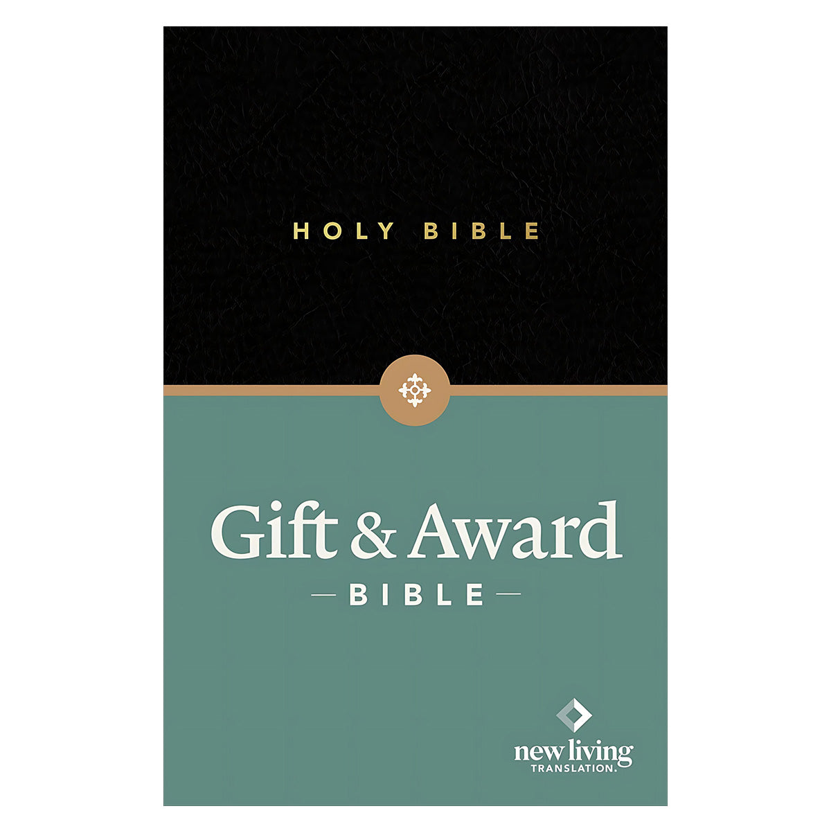 NLT Black Imitation Leather Gift & Award Bible
