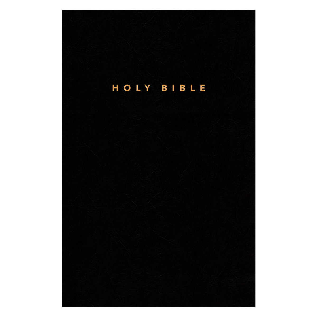NLT Black Imitation Leather Gift & Award Bible