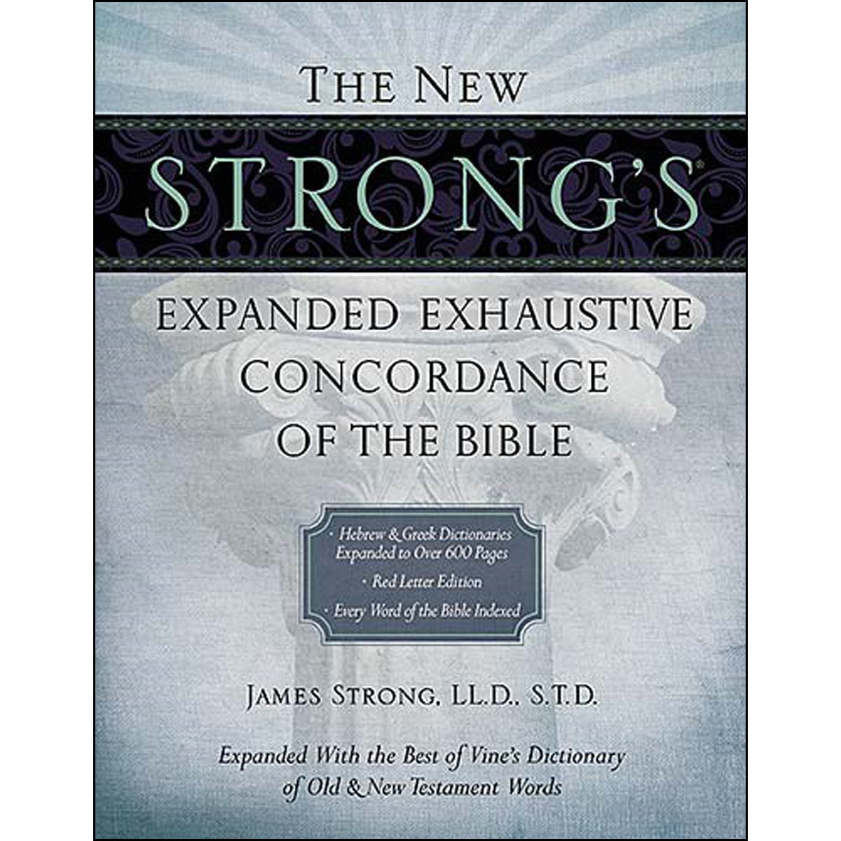 The New Strong's Expanded Exhaustive Concordance of the Bible: Every Word of the Bible HC