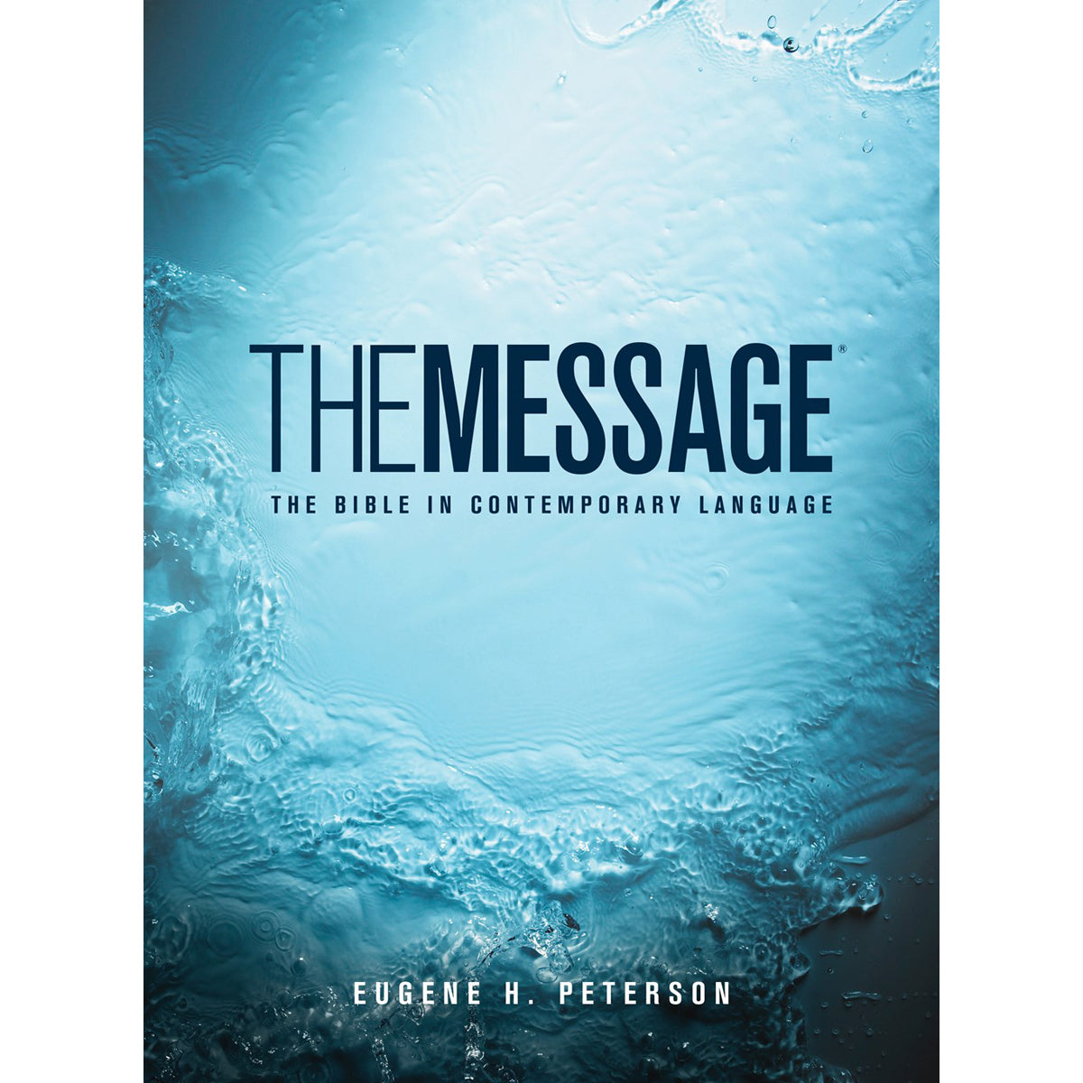 The Message Numbered Edition (Hardcover)