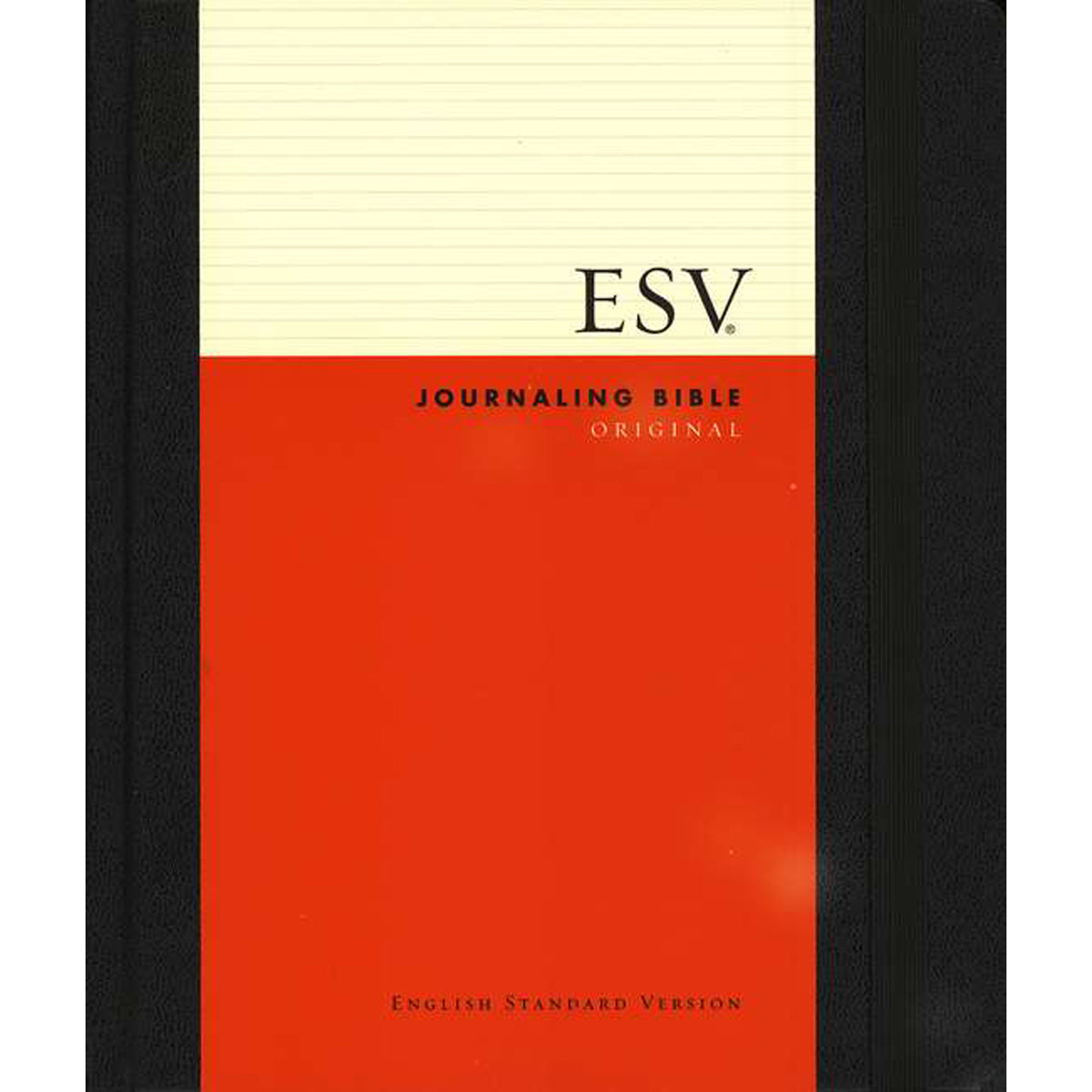 ESV Journaling Bible Black (Hardcover)