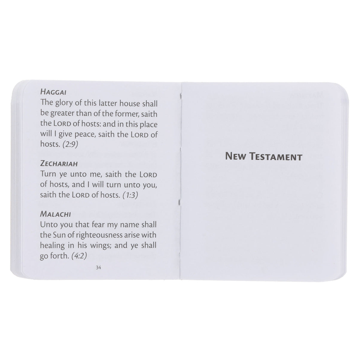 My Little Bible Navy Blue (Paperback)