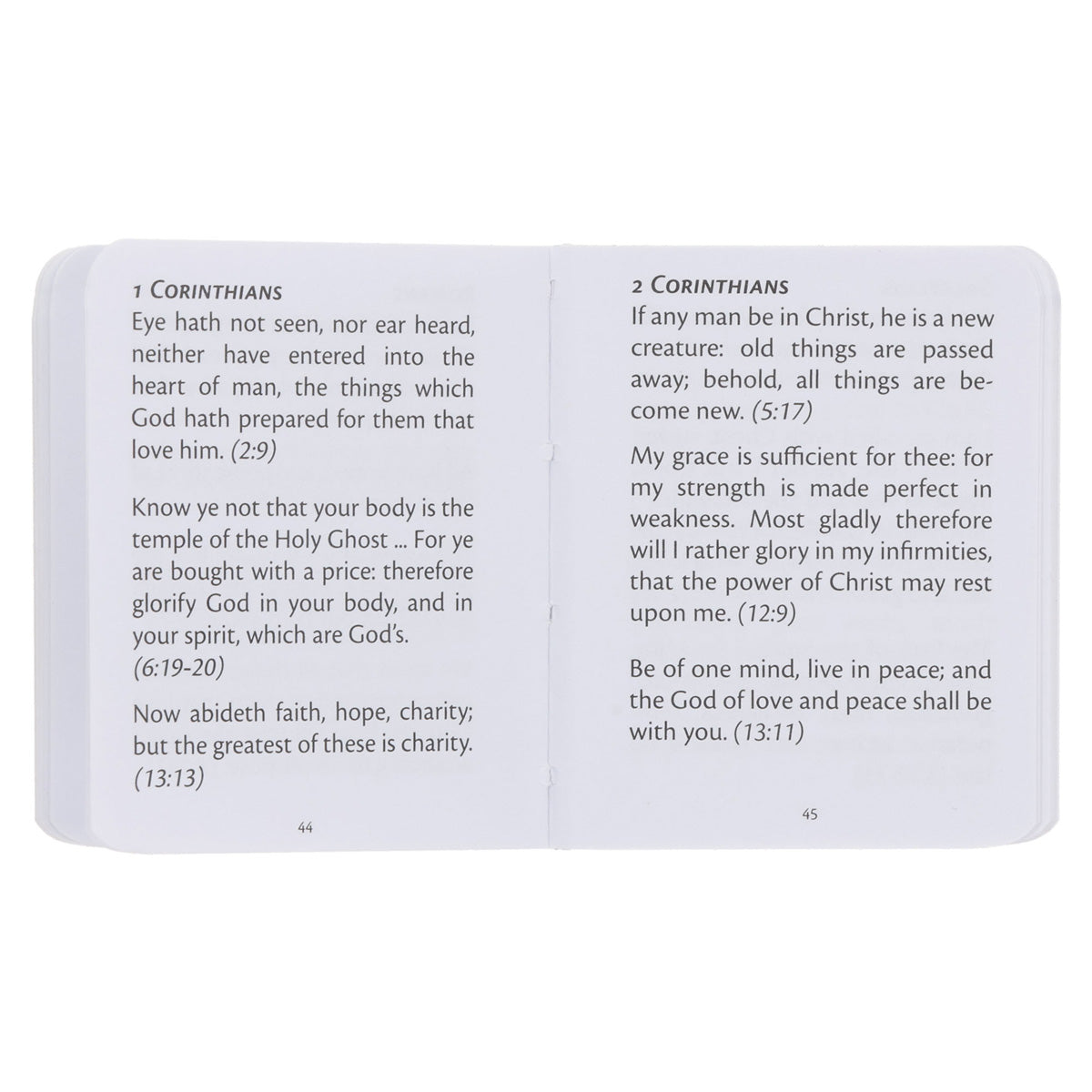 My Little Bible Navy Blue (Paperback)