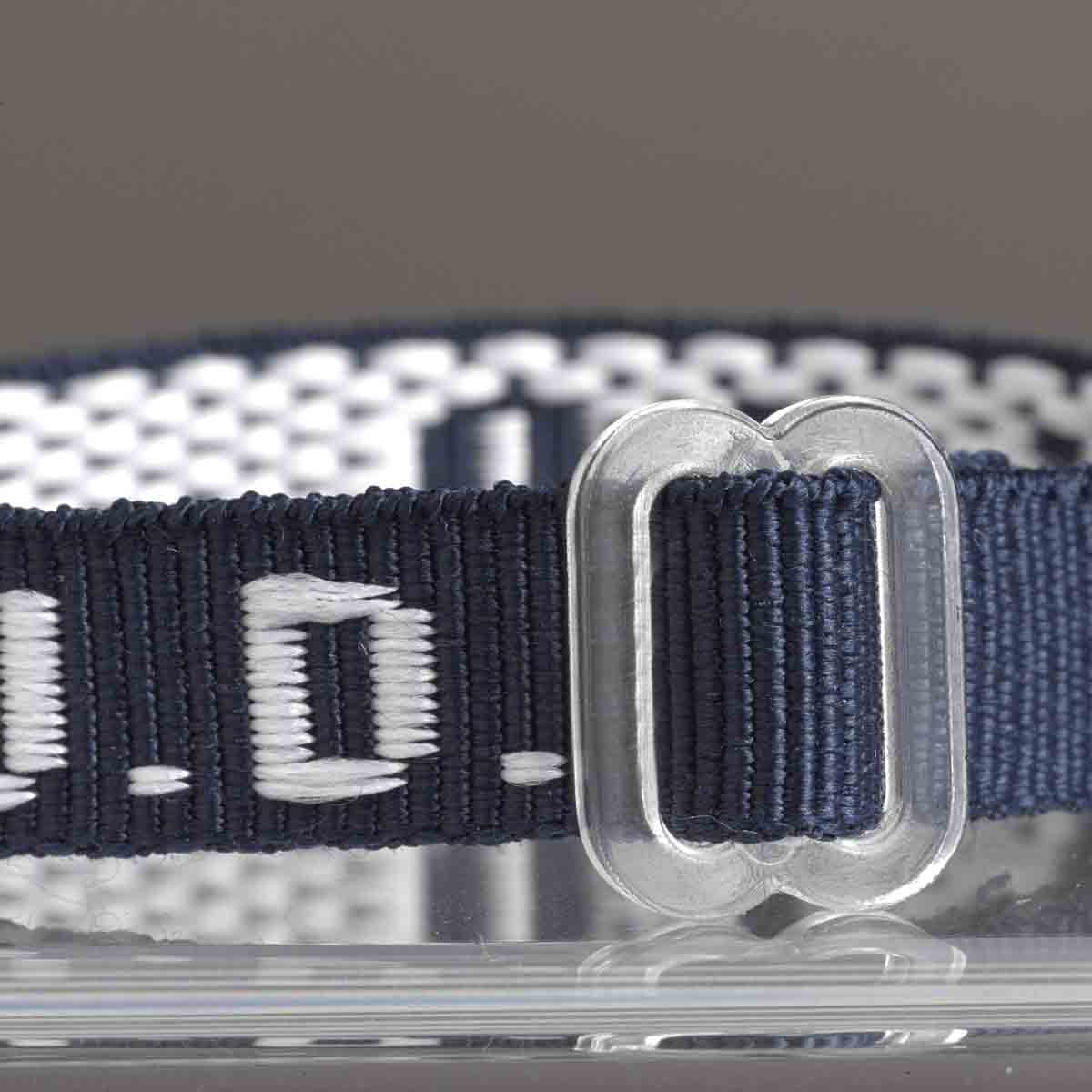 What Would Jesus Do Blue (Wriststrap)