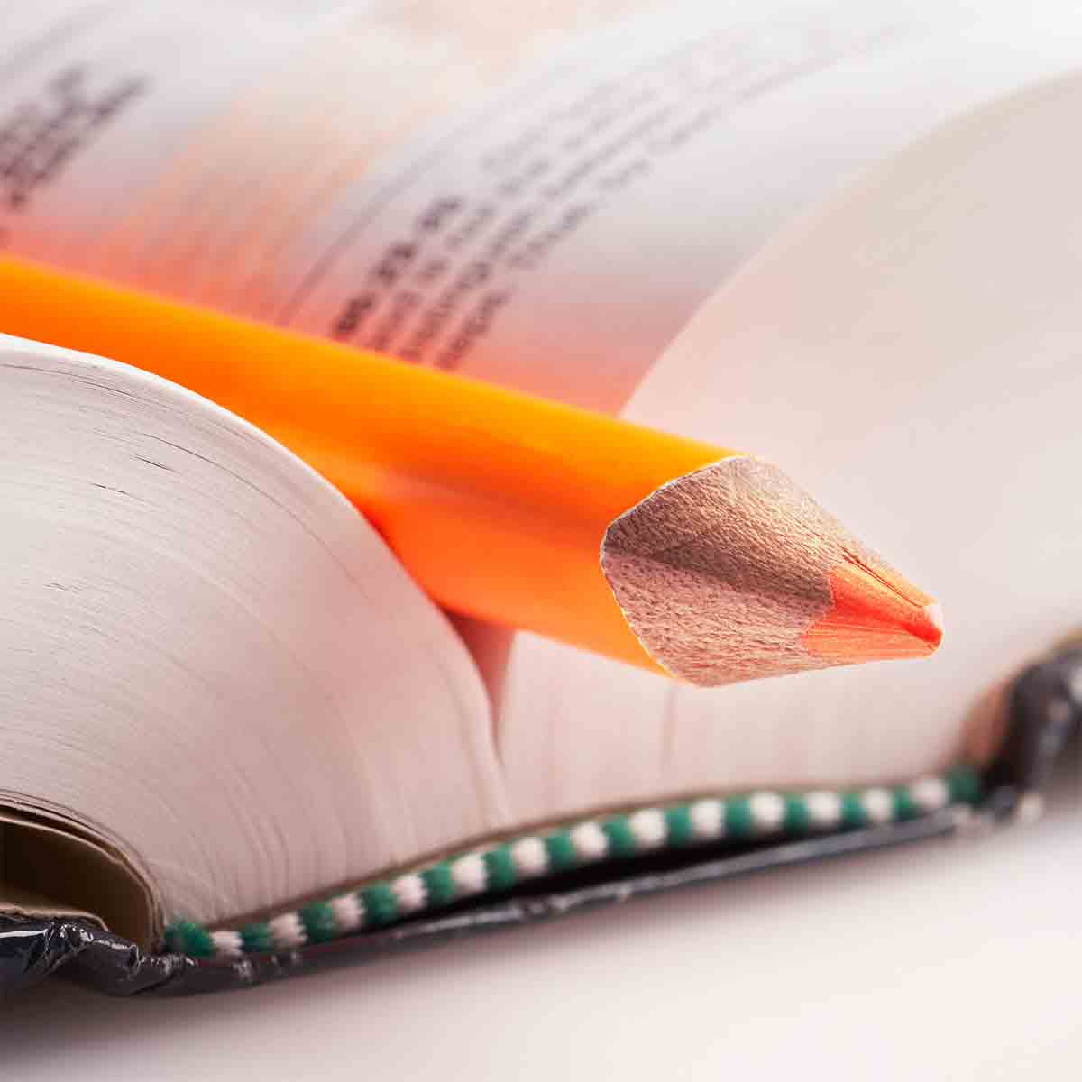 4-Piece Assorted Colors Jumbo Dry Highlighter Bible Markers With Sharpener