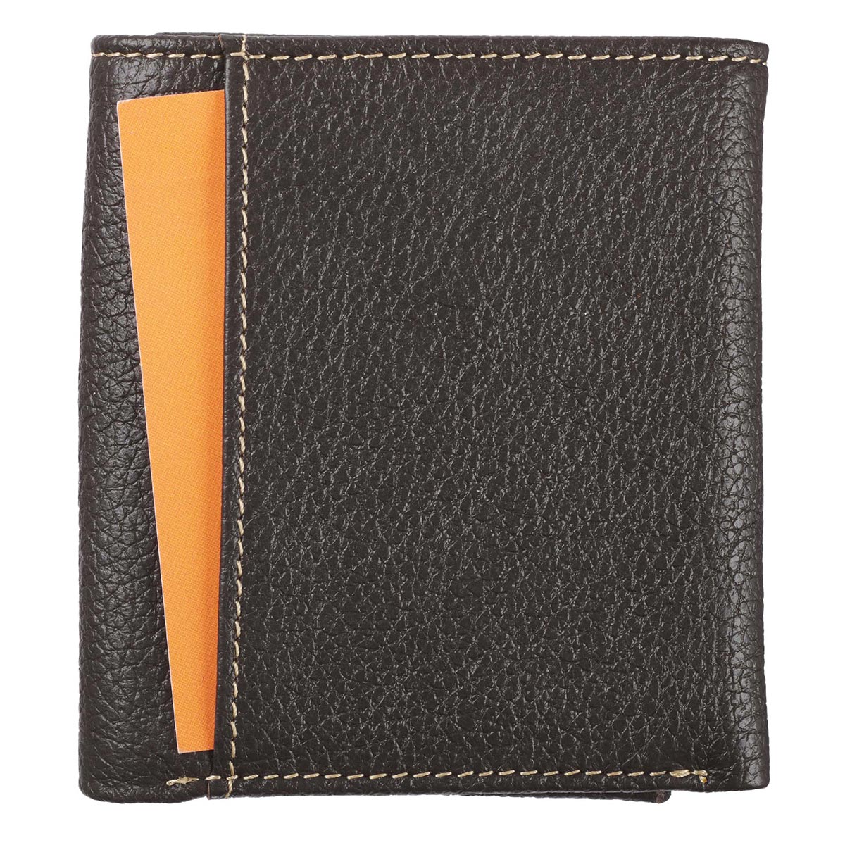 Three Crosses Brown (Genuine Leather Wallet)