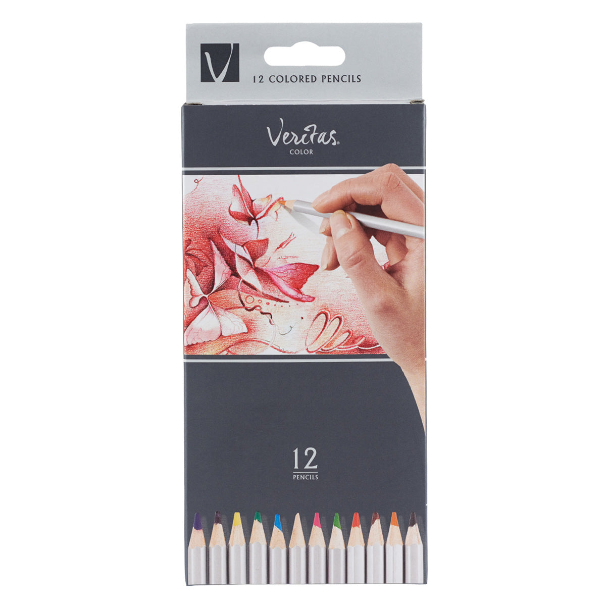 Veritas Coloring Pencils (Set Of 12)(Coloring Pencils)