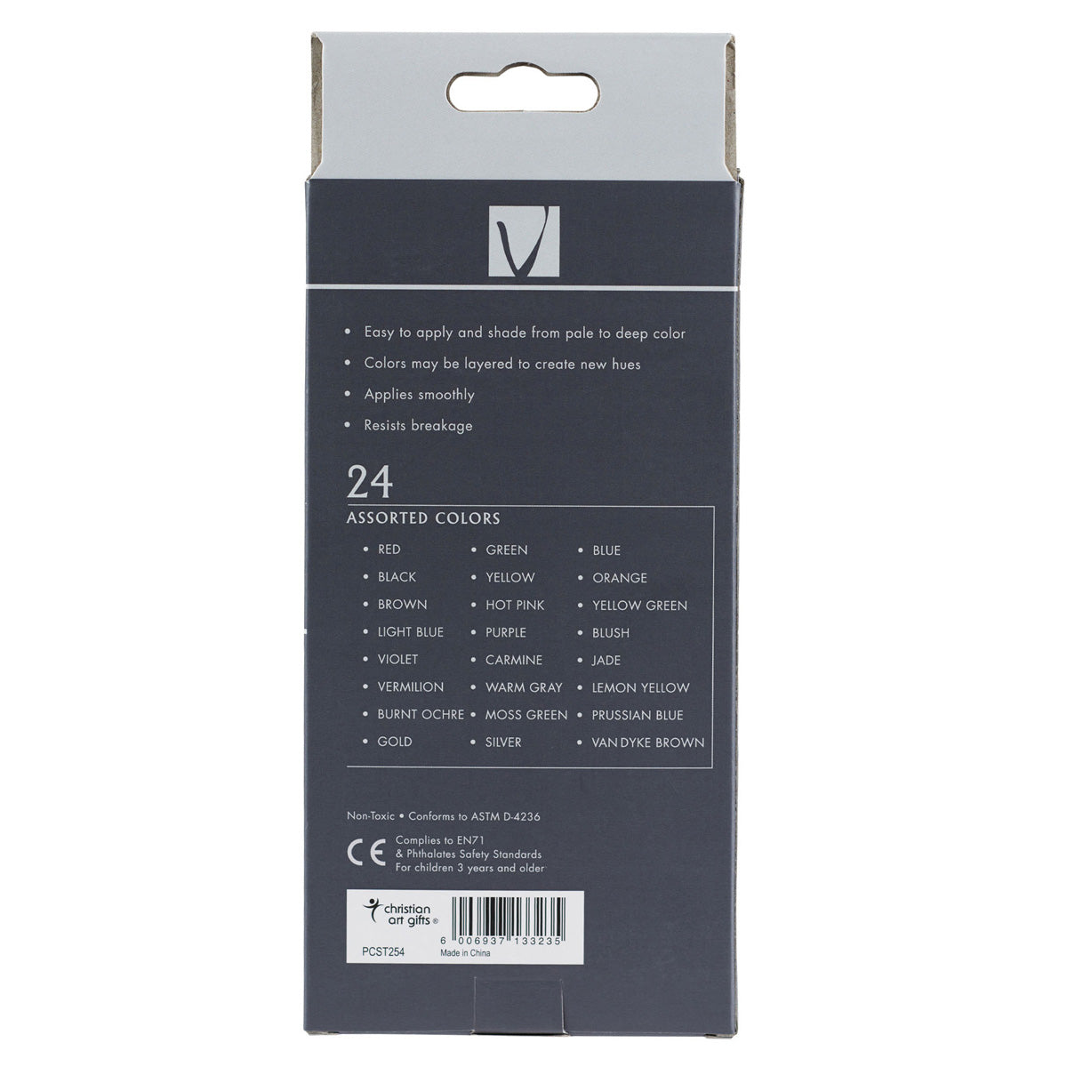 Veritas Coloring Pencils (Set Of 24)(Coloring Pencils)