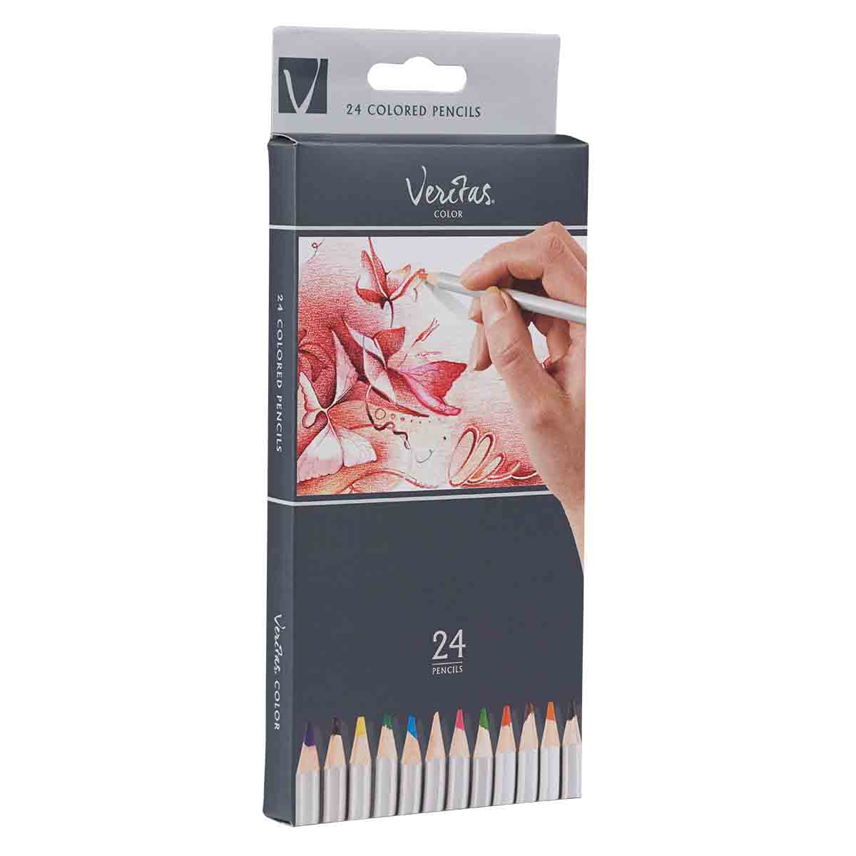 Veritas Coloring Pencils (Set Of 24)(Coloring Pencils)