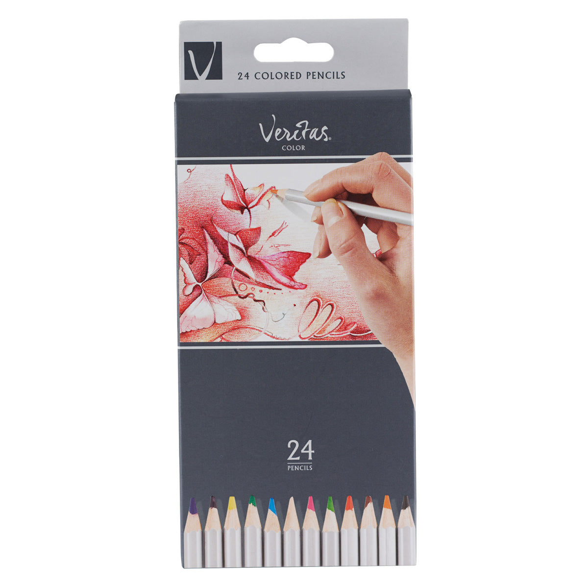 Veritas Coloring Pencils (Set Of 24)(Coloring Pencils)