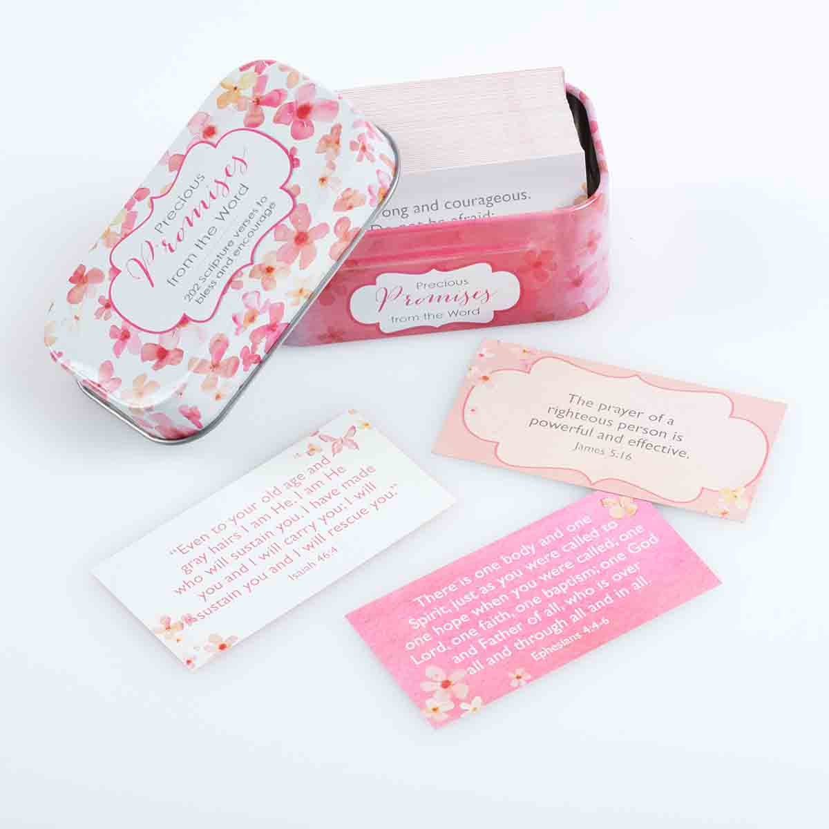 Precious Promises From The Word Promise Cards In Tin