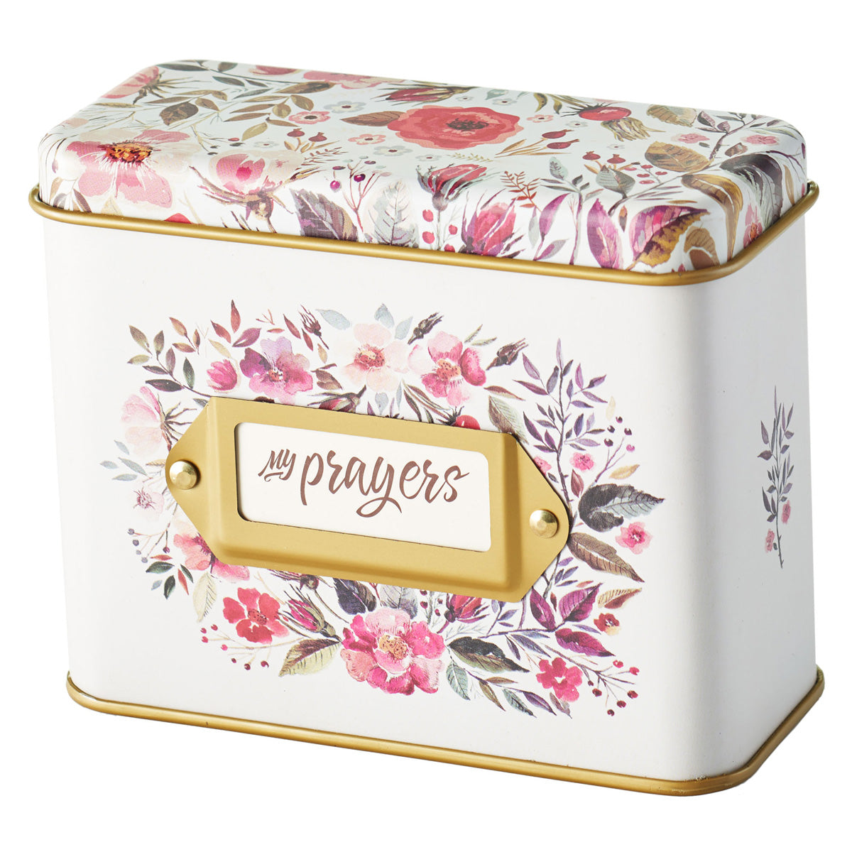 My Prayer Cards In Tin