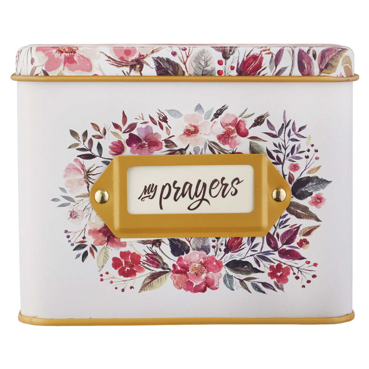 My Prayer Cards In Tin