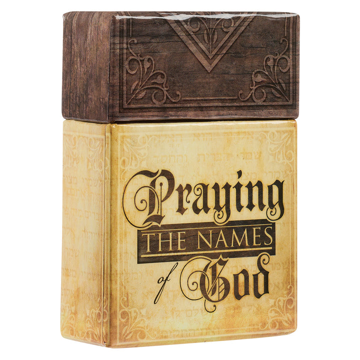 Praying The Names Of God (Boxed Cards)
