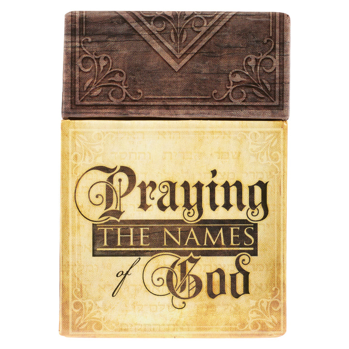 Praying The Names Of God (Boxed Cards)