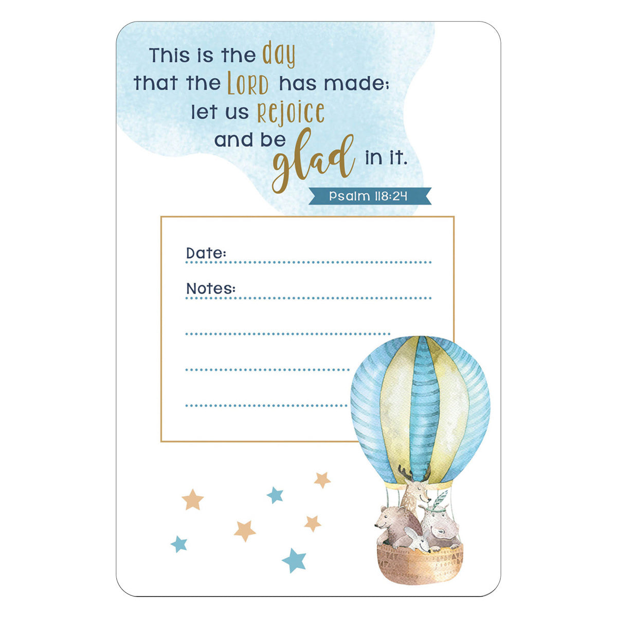 My Baby Boy's Milestones (Boxed Cards)