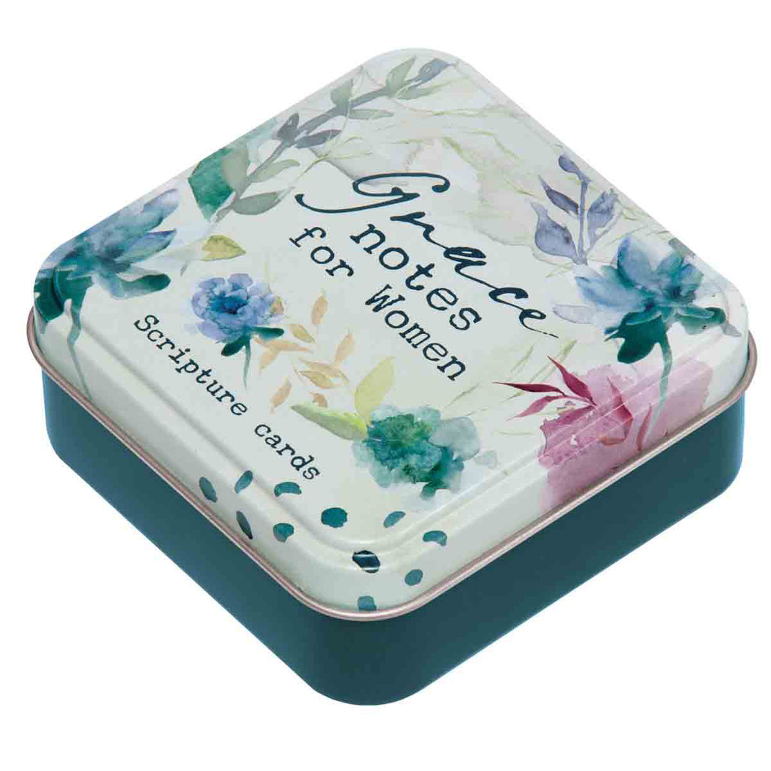 GraceNotes For Women Cards In Tin