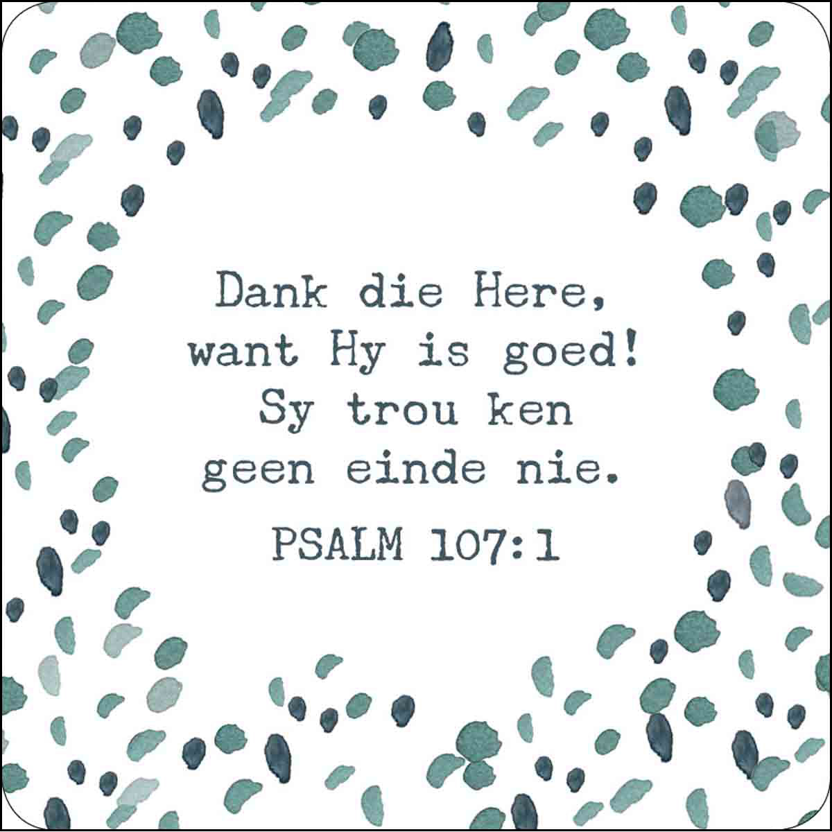 Inspirasie Uit Die Woord Afrikaans Cards In Tin