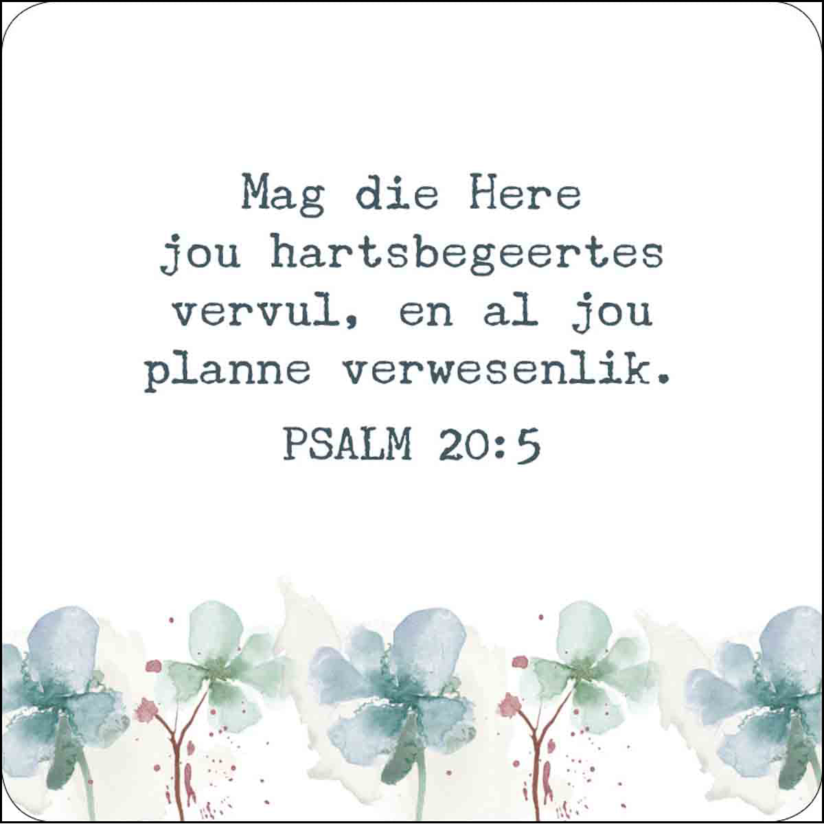 Inspirasie Uit Die Woord Afrikaans Cards In Tin