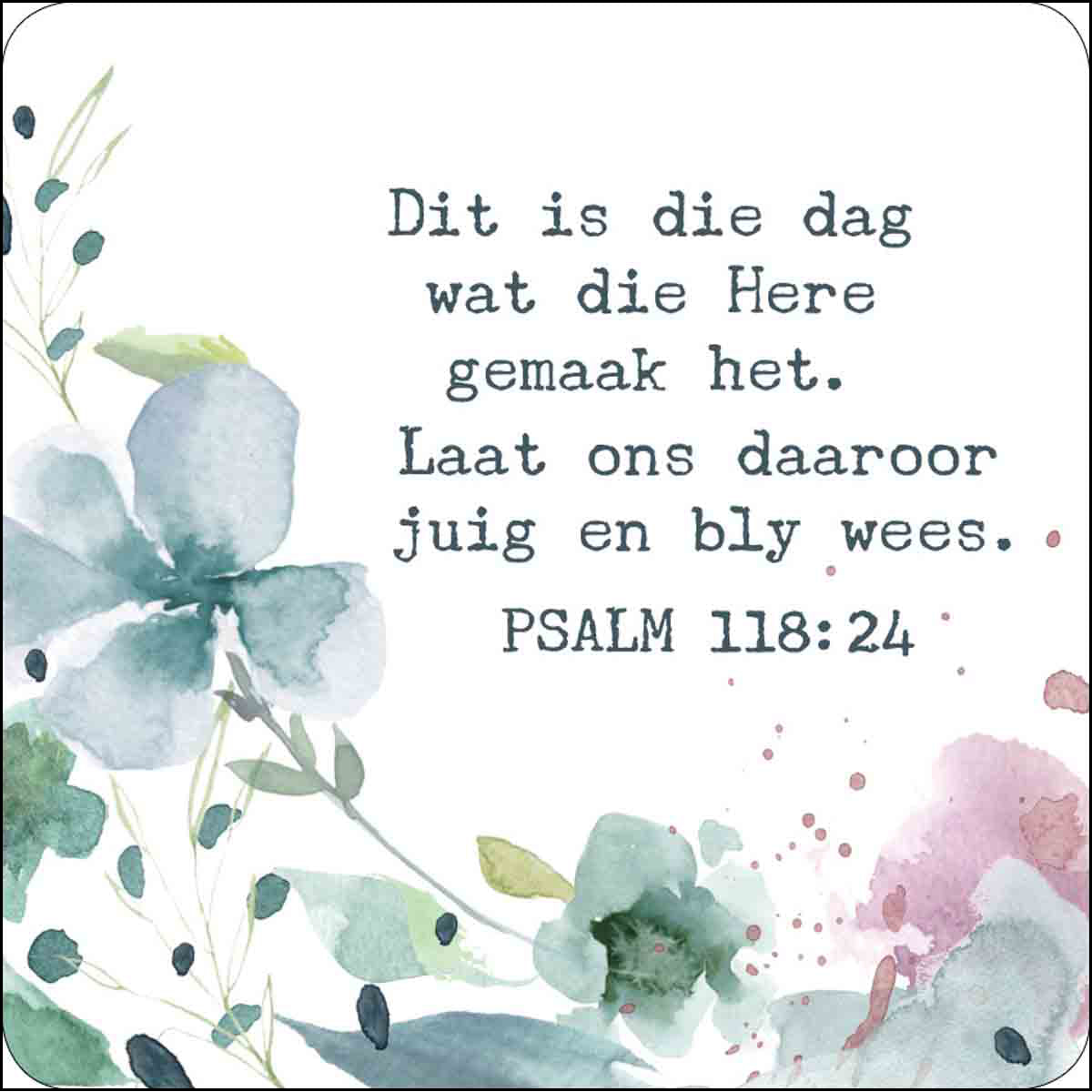 Inspirasie Uit Die Woord Afrikaans Cards In Tin