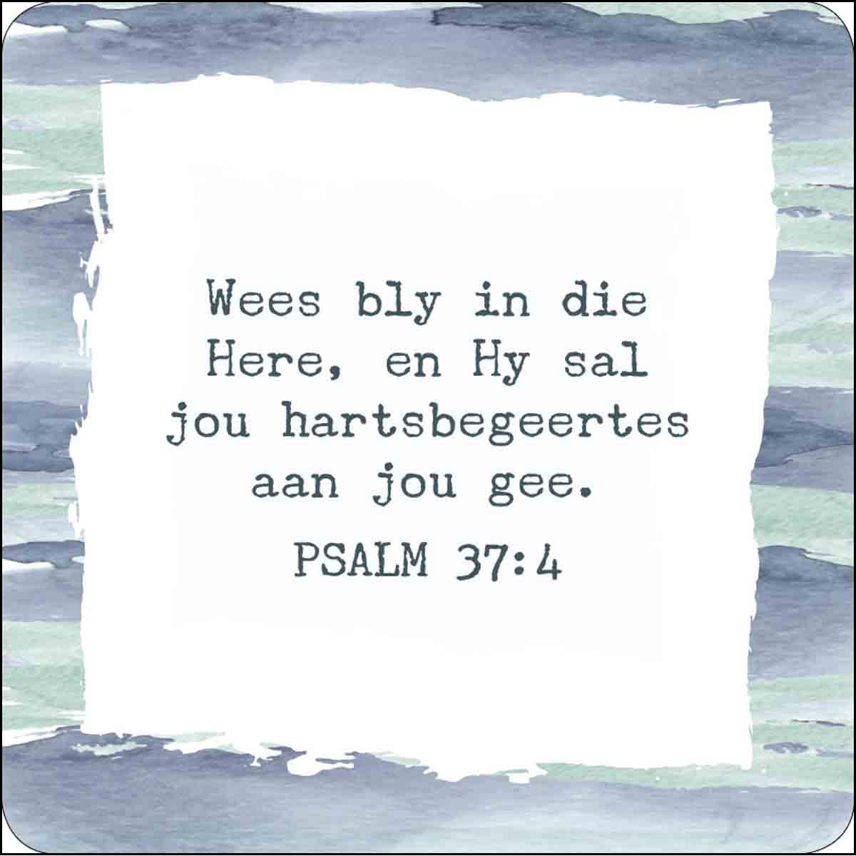 Inspirasie Uit Die Woord Afrikaans Cards In Tin