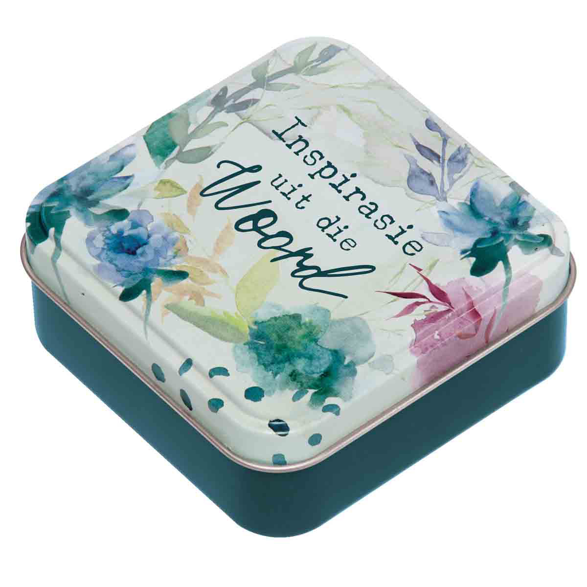 Inspirasie Uit Die Woord Afrikaans Cards In Tin