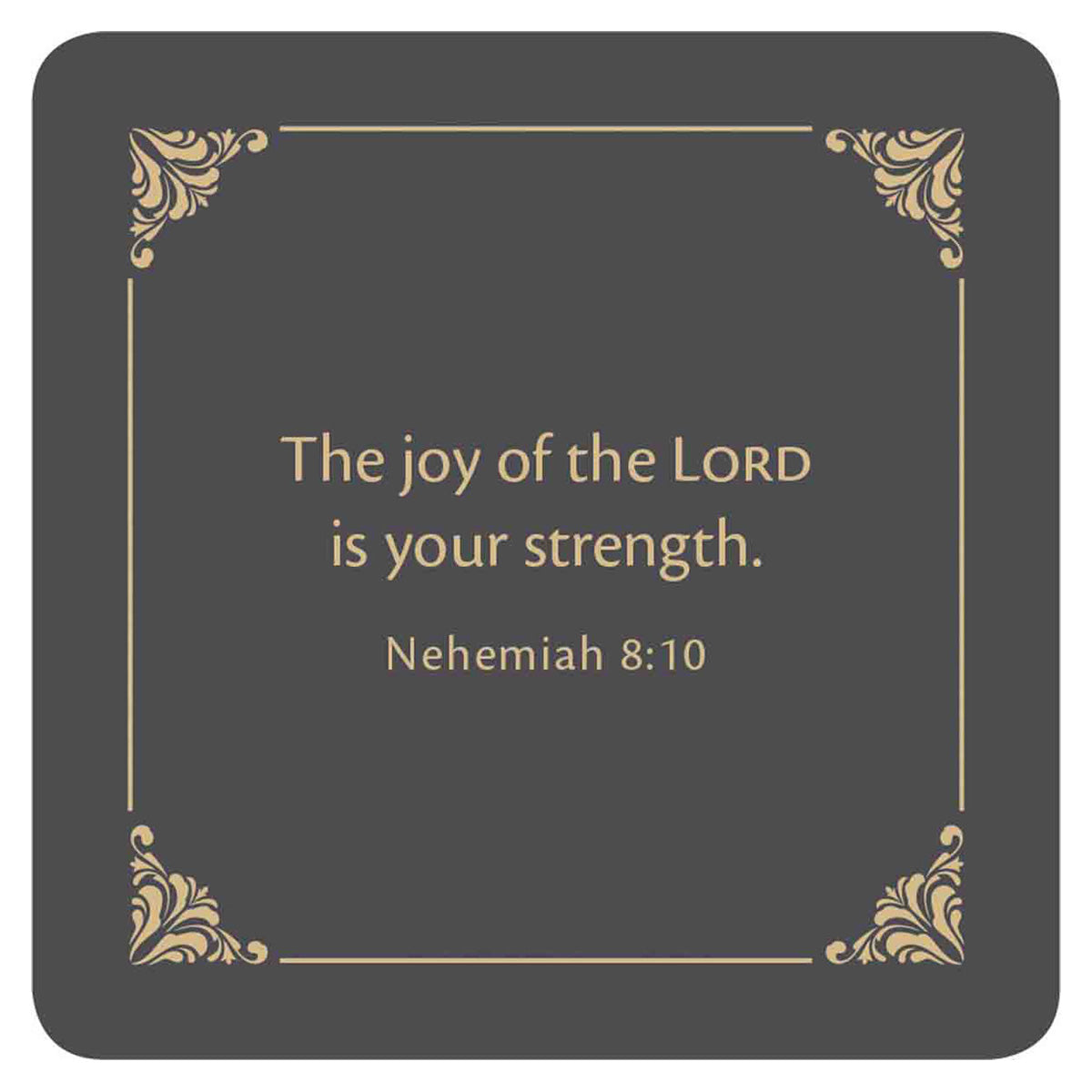 A Word For Today Cards In Black And Gold Tin