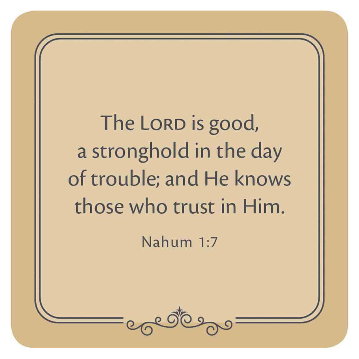 A Word For Today Cards In Black And Gold Tin