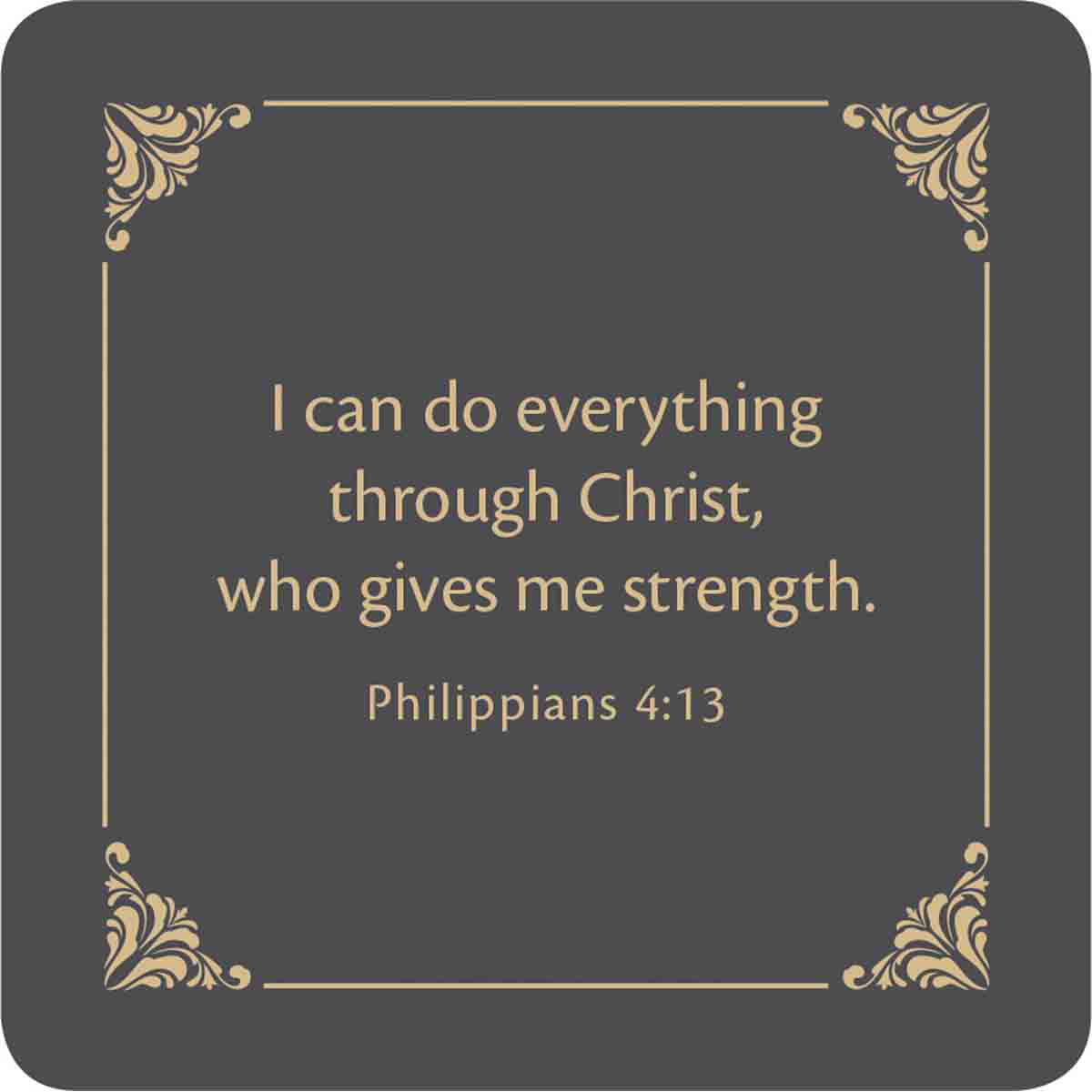 A Word For Today Cards In Black And Gold Tin