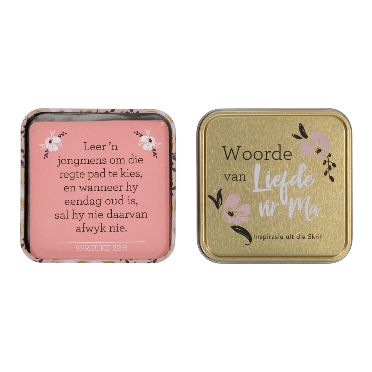 Woorde Van Liefde vir Ma Afrikaans Cards In Tin - Inspirasie uit die Skrif
