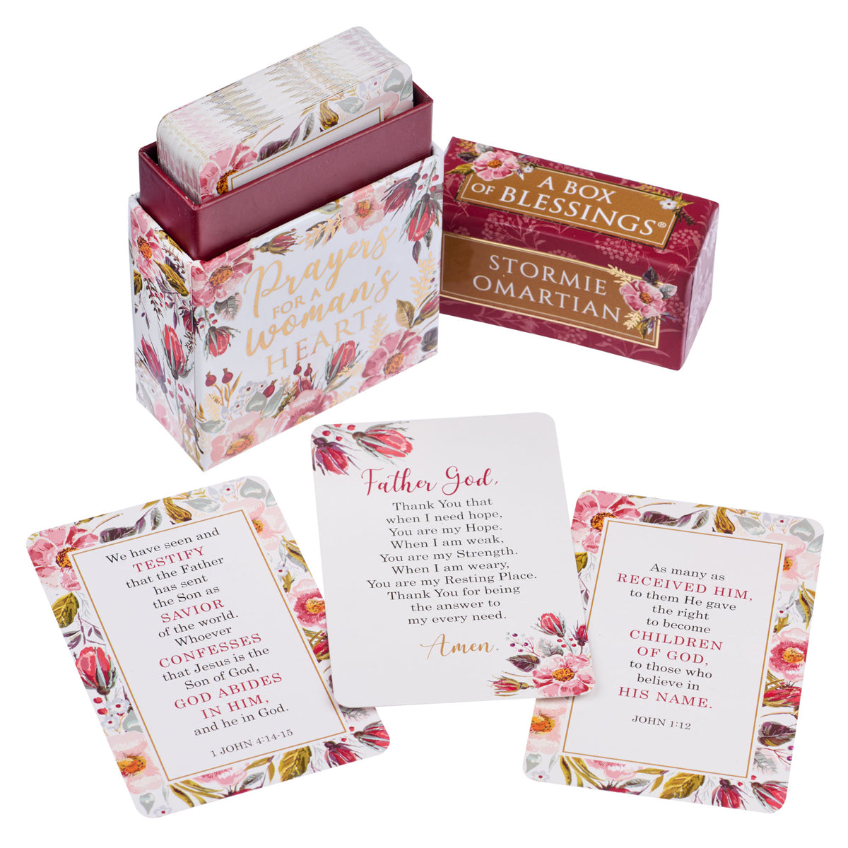 Prayers For A Woman's Heart (Boxed Cards)