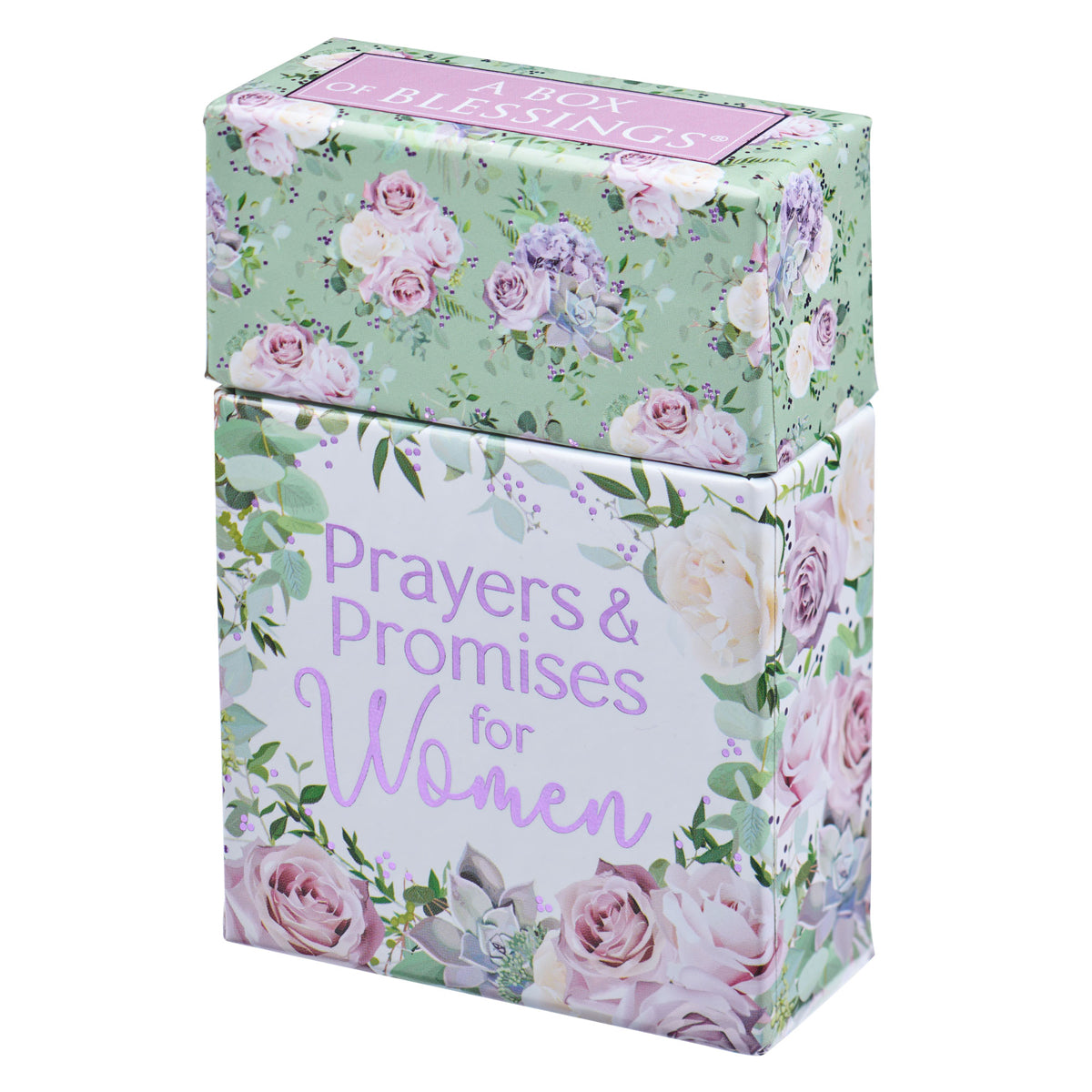 Prayers And Promises For Women (Boxed Cards)