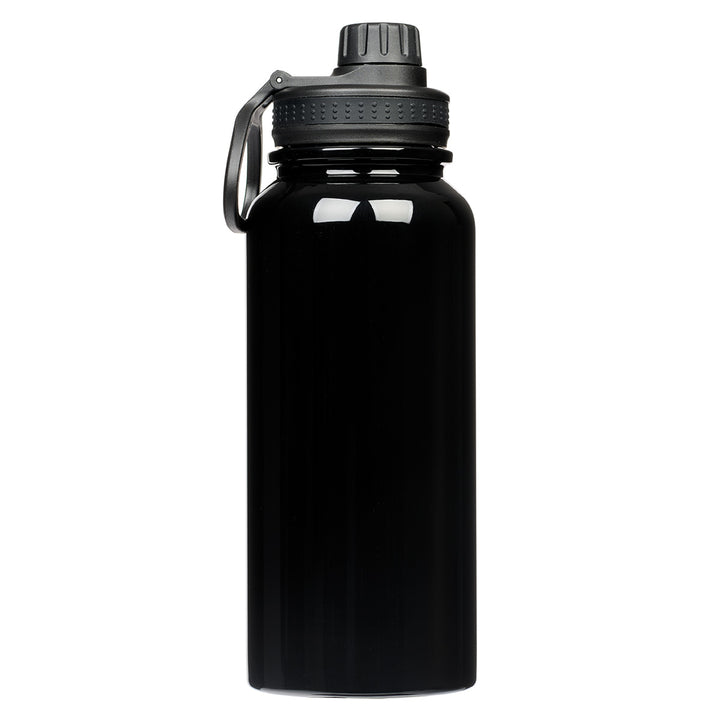 Though The Mountains Be Shaken Stainless Steel Water Bottle - Isaiah 54:10