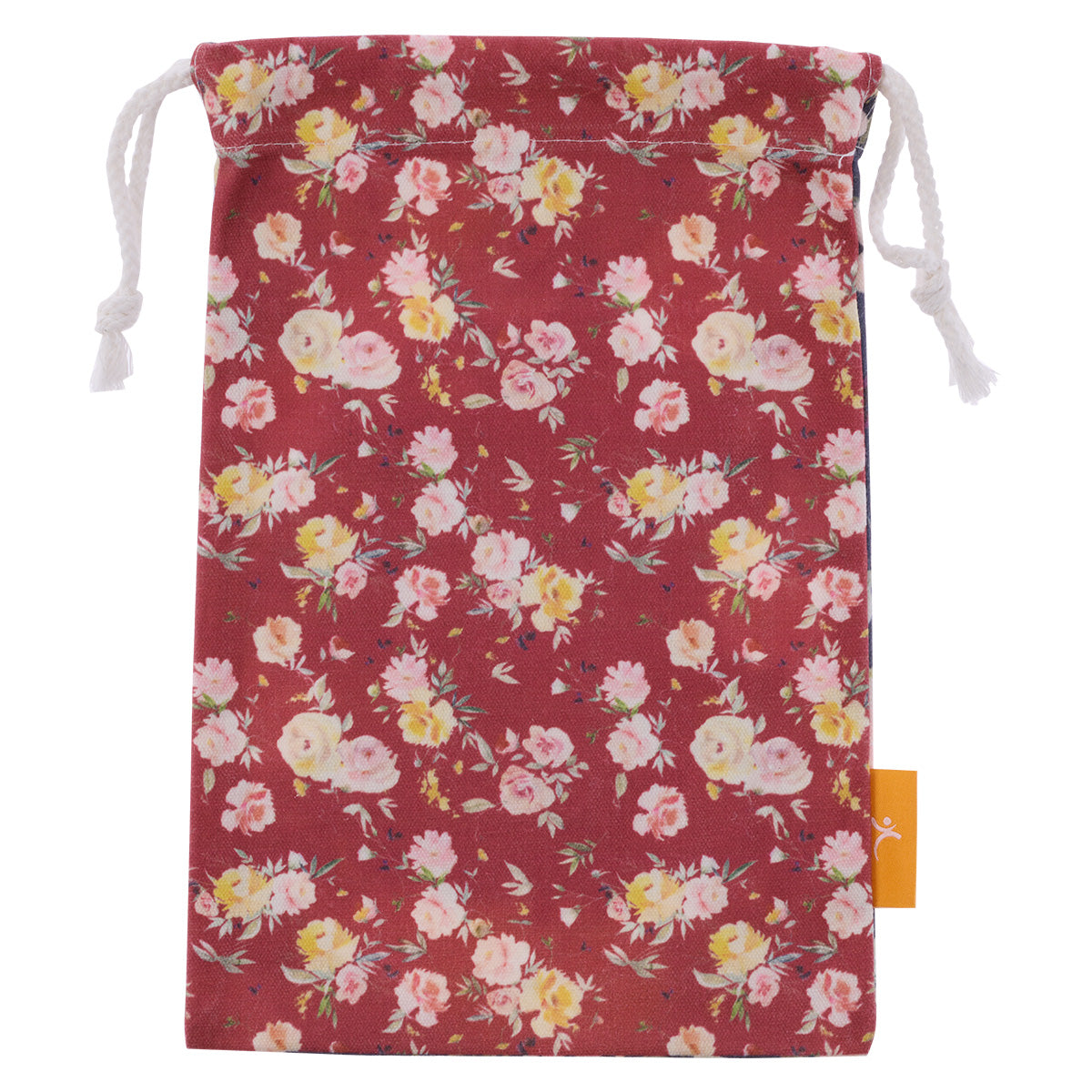 This Is The Day Small Cotton Drawstring Bag - Psalm 118:24