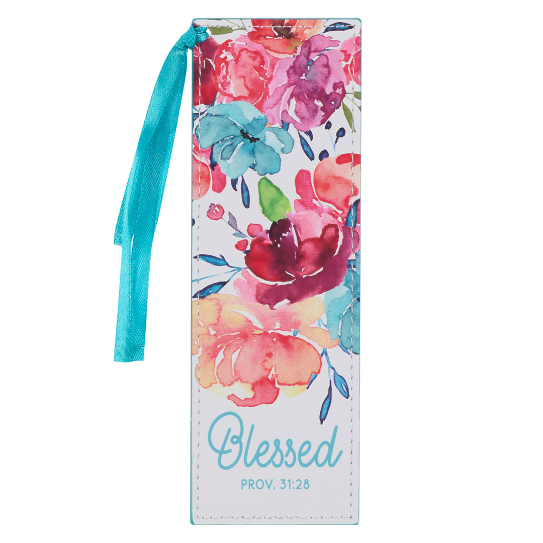 Blessed (Faux Leather Pagemarker)
