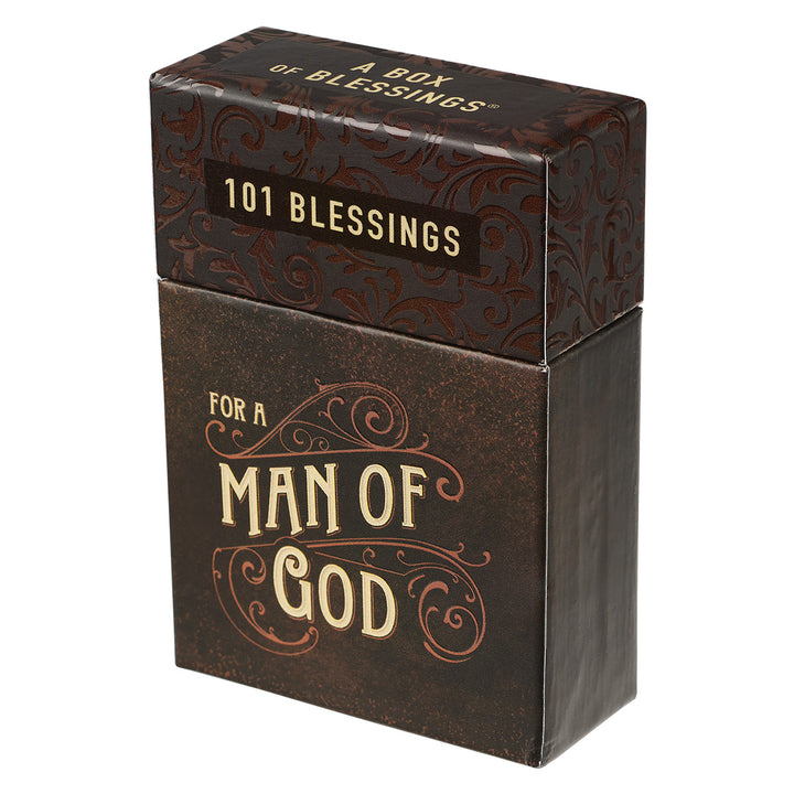 101 Blessings For A Man Of God Boxed Cards