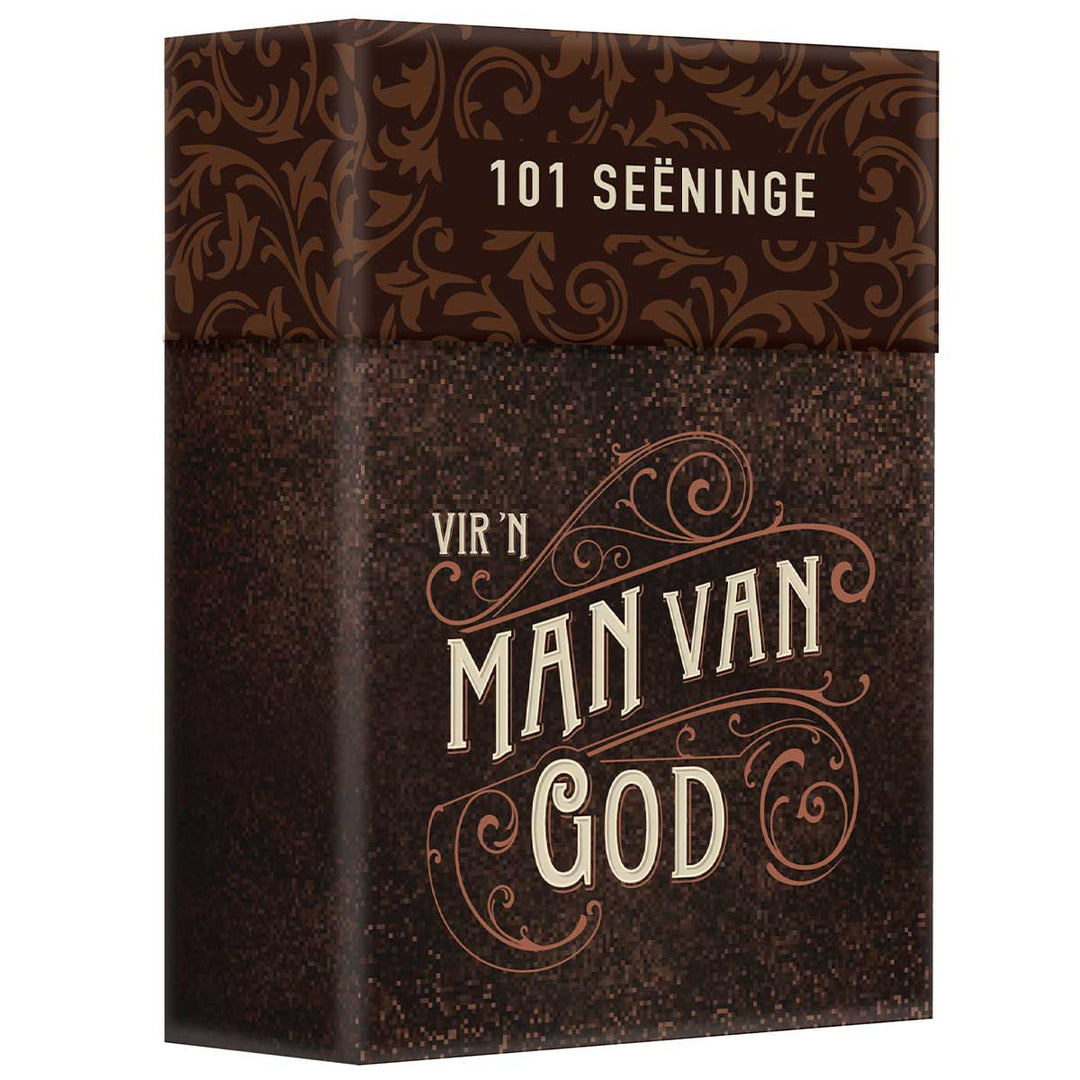 101 Seëninge Vir ’N Man Van God (Boxed Cards)