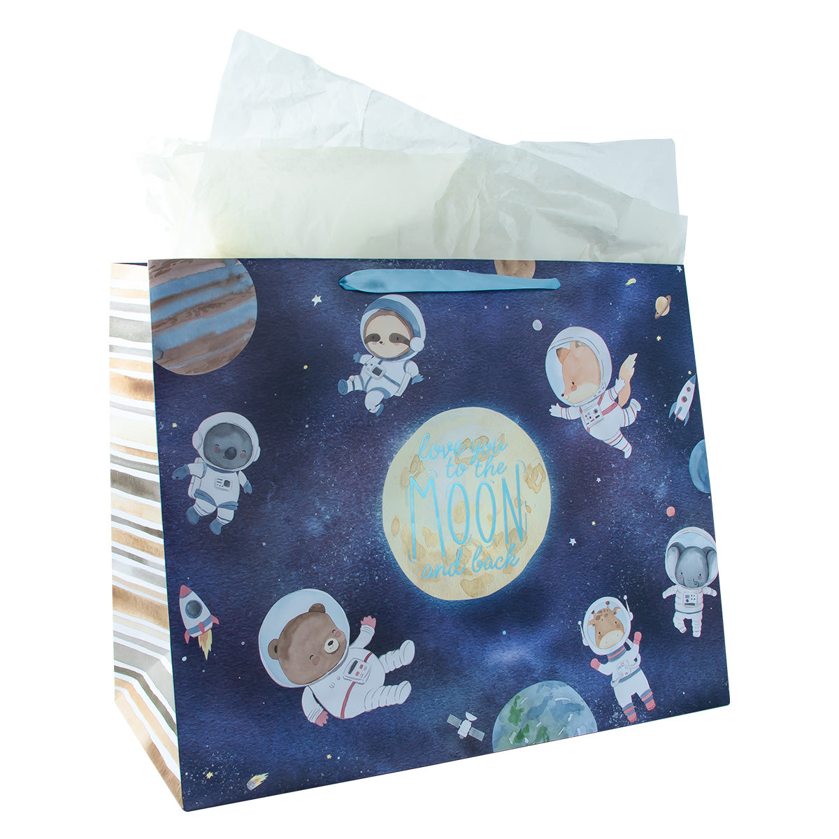 Love You To The Moon And Back Jumbo Gift Bag With Card