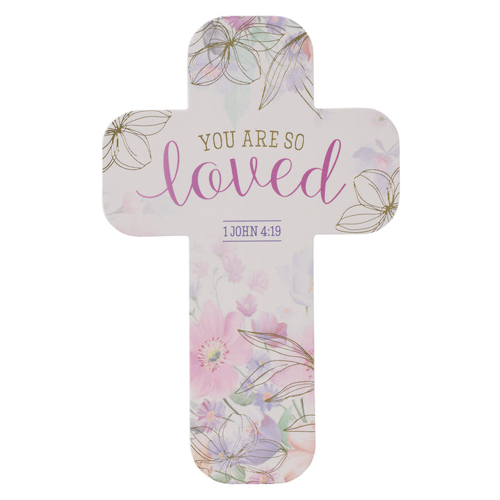 You Are So Loved Cross Bookmark Set Of 6 - 1 John 4:19