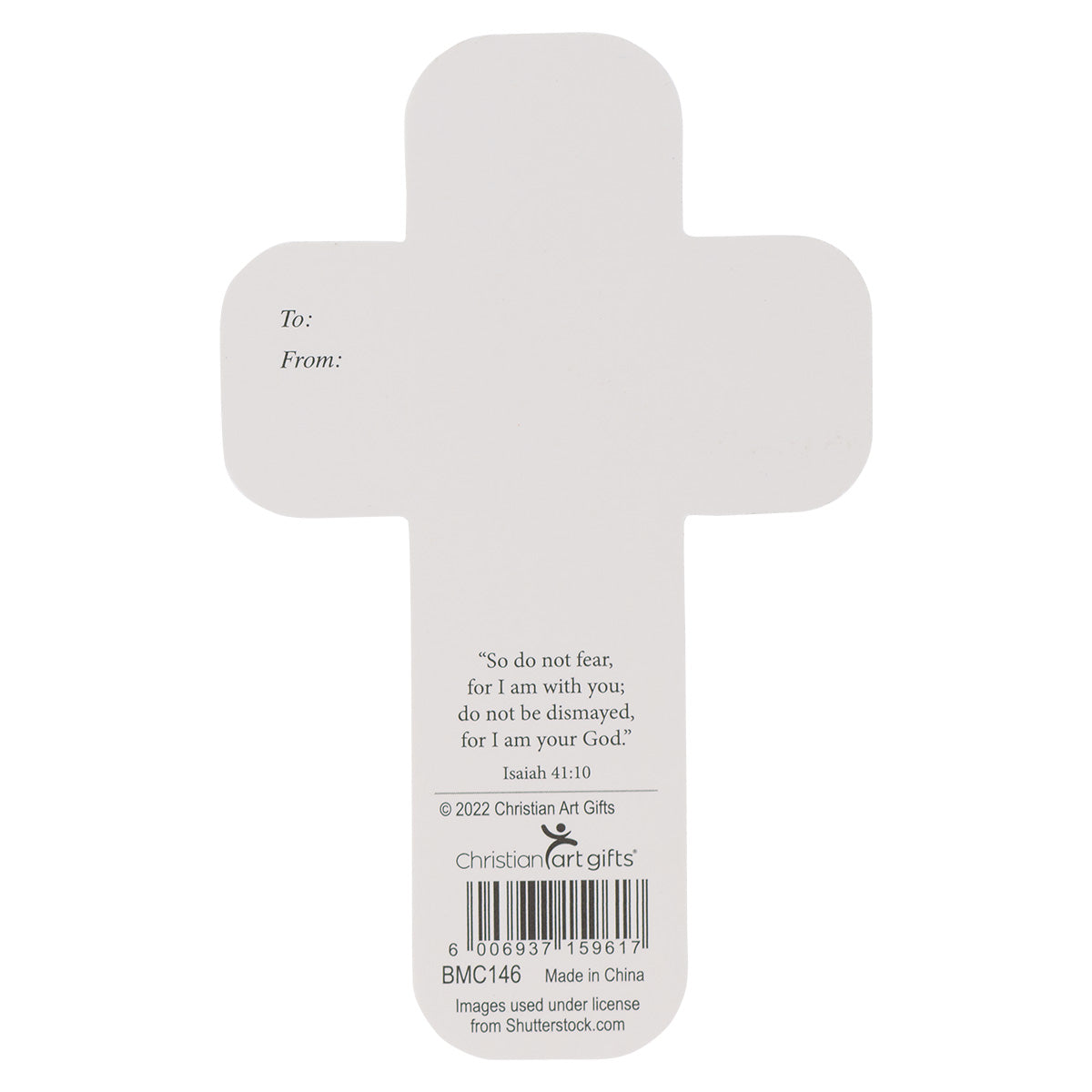 Be Still And Know That I Am God Cross Bookmark Set Of 6 - Psalms 46:10