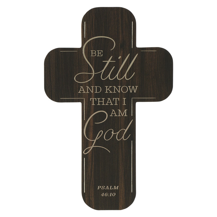 Be Still And Know That I Am God Cross Bookmark Set Of 6 - Psalms 46:10