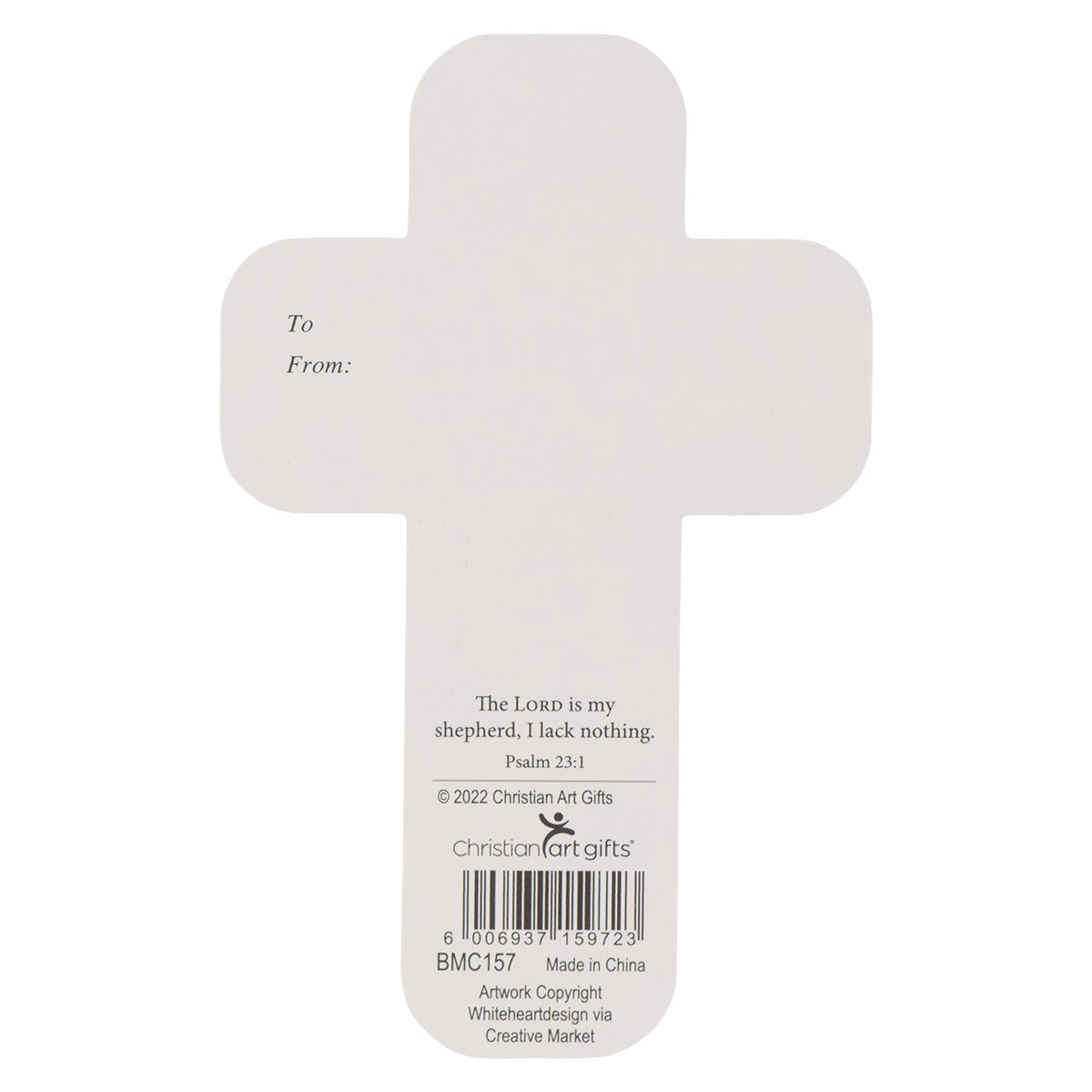 Rejoice In The Lord Cross Bookmark Set Of 6 - Philippians 4:4