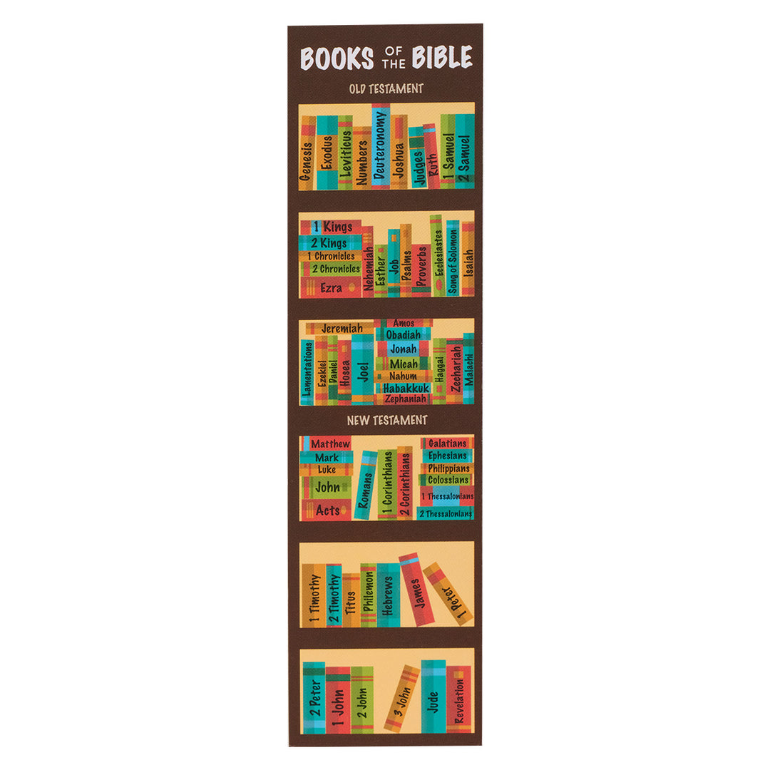 Books Of The Bible Pack Of 10 Sunday School Bookmark