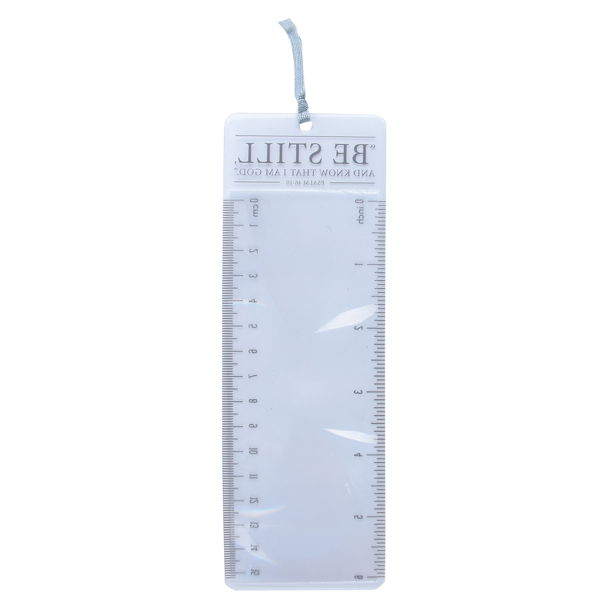 Be Still And Know That I Am God Magnifying Bookmark - Psalms 46:10