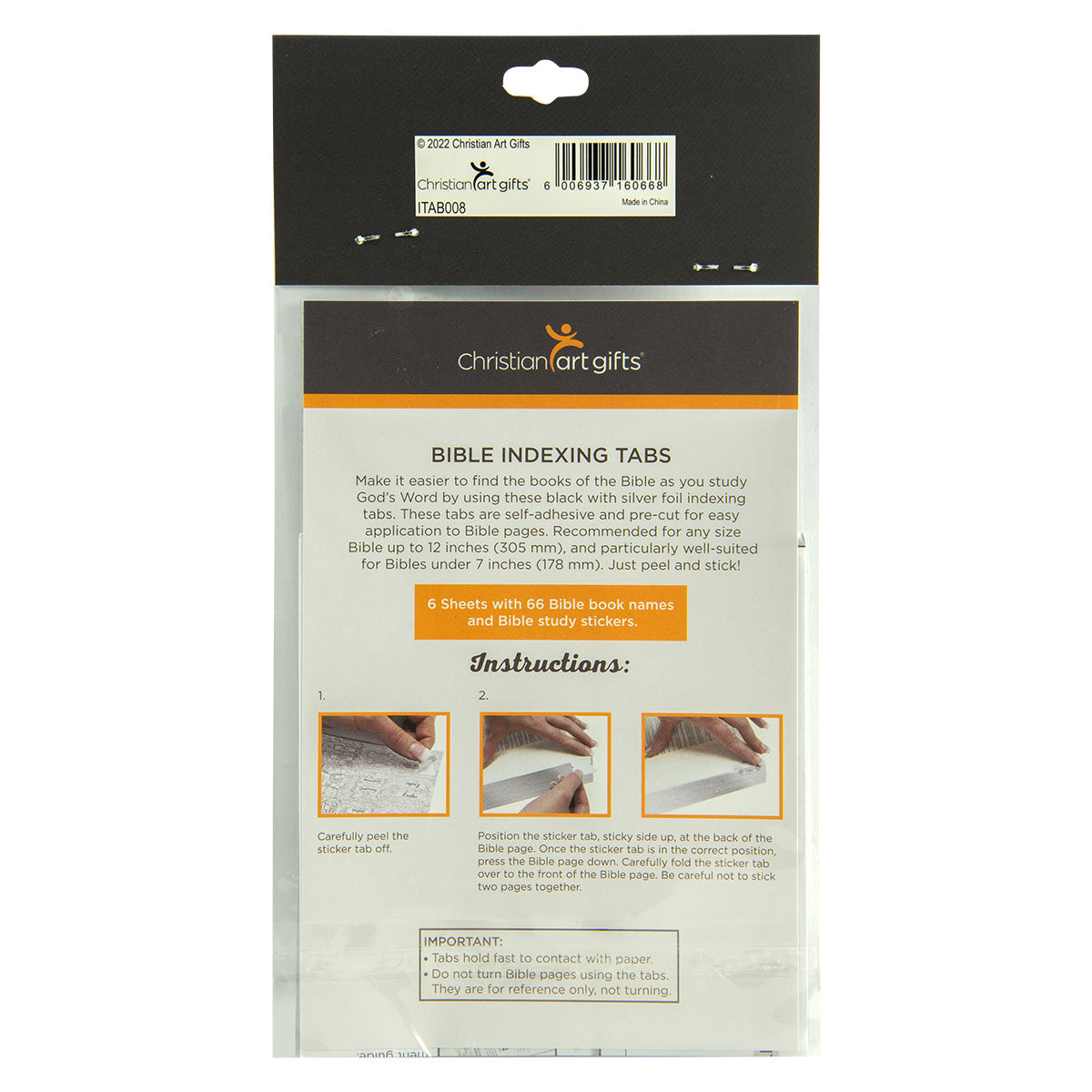 Old And New Testament Black With Matt Silver Bible Indexing Tabs