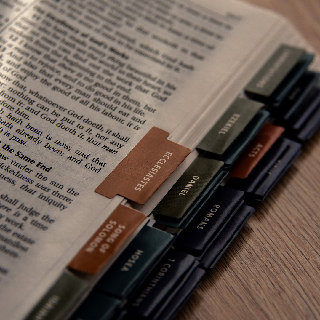 Old And New Testament Color Coded Bible Indexing Tabs